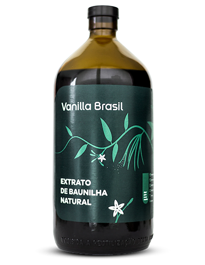 Extrato de Baunilha Natural